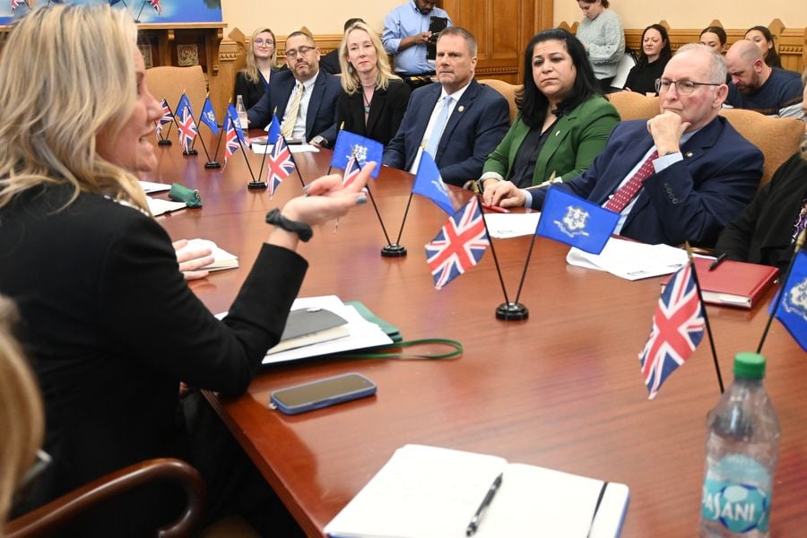 Rep. Aniskovich Joins Lawmakers in Hosting UK Parliament Members to Strengthen Economic and Cultural Ties